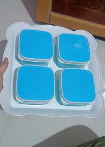 Plastic Serve Set Spices/Dryfruits/Mukhvas