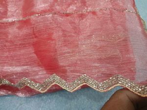 hand work saree