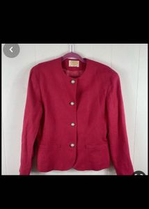 Winter Pink Blazer