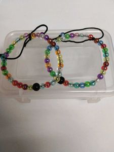 Colorful Beaded Bracelets