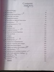 Rs Aggarwal Class 8th Book