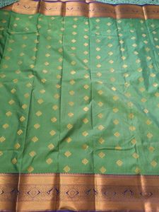 New Semi Silk Saree In Unique Color Combination