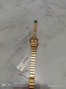 Vintage ILMAX Gold Watch