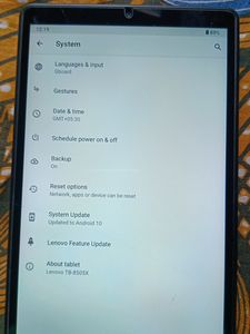 Lenovo Tab M8 2nd Gen (HD) {Sim +Wi-Fi}