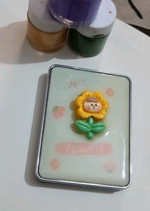 Small Cute Mirror From Miniso