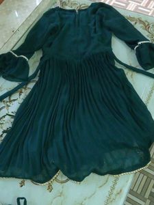 Elegant Green Kurta Set for girls