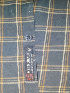 Metronaut Flannel Shirt - M