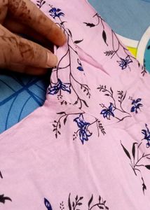 Pink Kurti