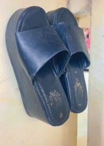 Vintage Platform Slide Sandals