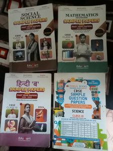 Educart Sample Paper Books For Class 10