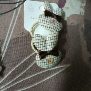 Bunny Hair Ties