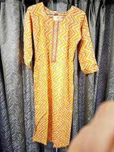 Ethnic Printed Kurti