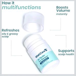 Air Powder Dry Shampoo Sealed