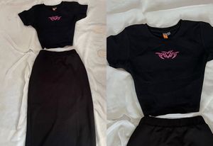 🌸 Black Two-Piece Set  🌸