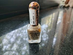 Unused Nail Polish With Price Tags