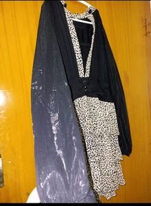 Leopard Printed Dress