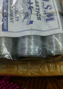 6 Roll Plastic,5 Elastic Thread