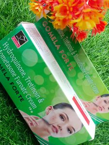 Gomela Forte Cream - Hydroquinone, Tretinoin