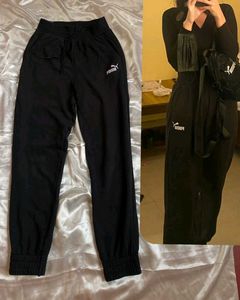 Puma Black Joggers