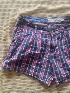 Checkered Shorts