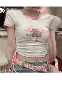Cute Sanrio Hello Kitty Top With Most Stylish Fit