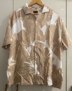 H&M Patterned Loose fit Shirt