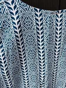 Patterned Sleeveless Kurta