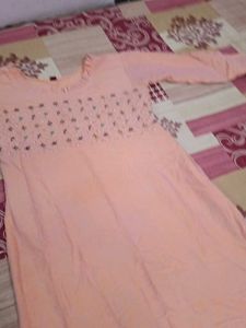 Pink Orange And Yellow Shining With Flowers