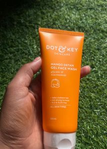 Dot & Key Mango Detan Face Wash