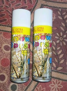 Snow Spray for Celebrations - Set of 2!