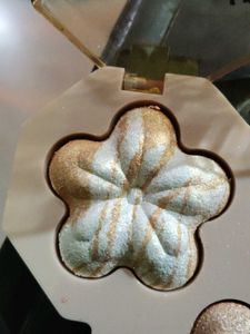 s. f. r color baked powder highlighter palate