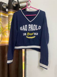 Blue Sweatshirt