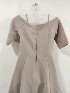 H&amp;M Light Grey Dress ( Women)