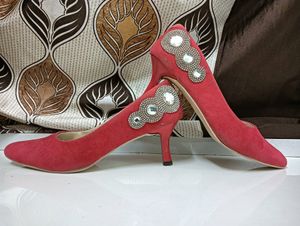 Pink High Heels