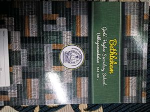 Long Size Unruled Note