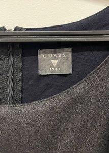 GUESS Chic Black Dress