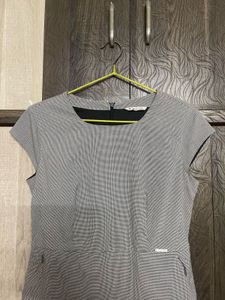 Van Heusen formal A line Grey dress