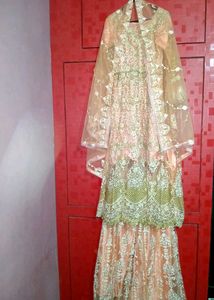 Heavy Embroidered Lehnga