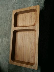 Wooden tray
