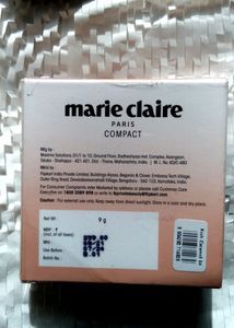 Marie Claire Paris Compact