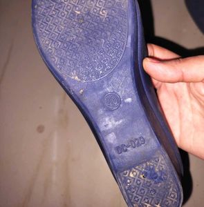 Navy Blue Wedges Bellies For Women