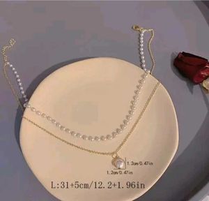 Pearl Layered Necklace