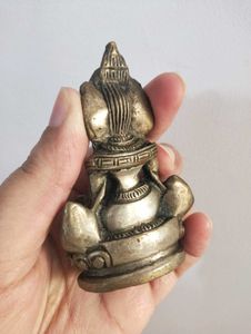 Antique Bronze Kuber Idol