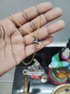 Saturn Inspired Necklace