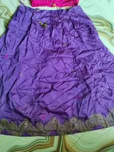 Used Hand Made Langha Choli No Dupatta