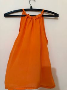 Halter Top From Shein