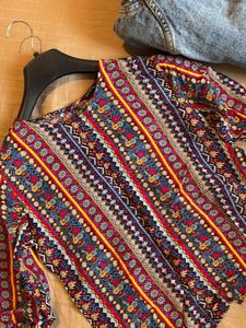 Multicolor Top