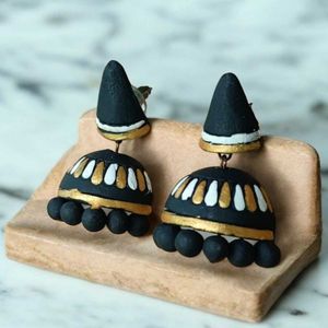 Unique Terracotta Earrings
