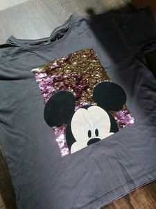 Mickey Mouse Sequin Tee