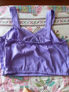 Purple Co Ord Set